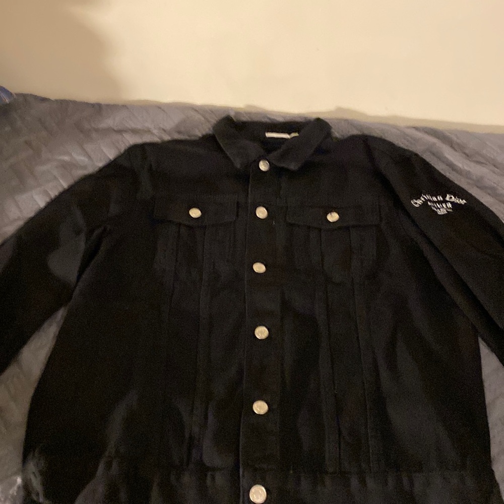 This deny jacket is been used 3-4 time